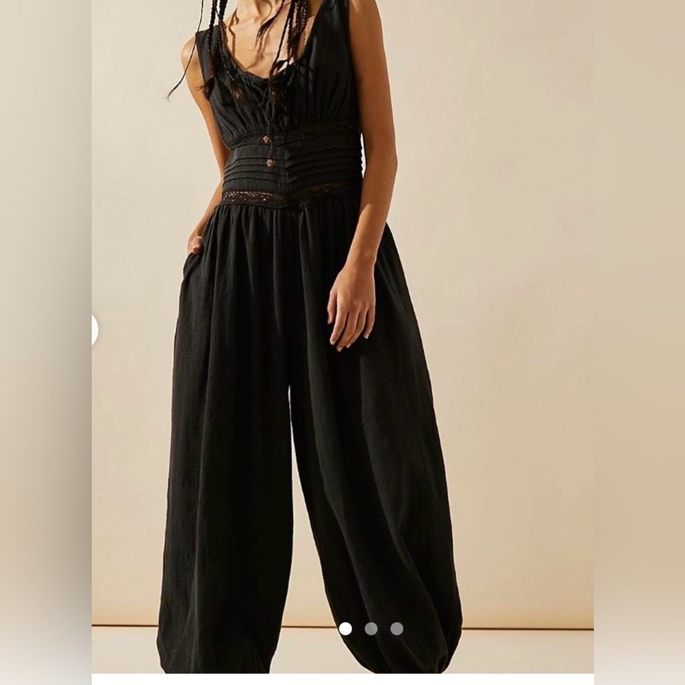 NWOT Free People Livin Lovely Jumpsuit - Size M